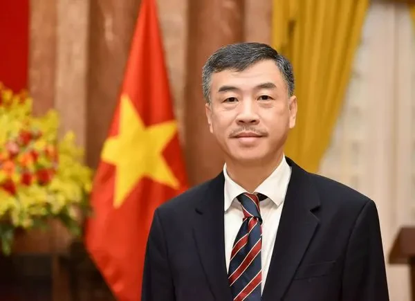 L’ambassadeur du Vietnam en République tchèque, Duong Hoai Nam. Photo: VNA