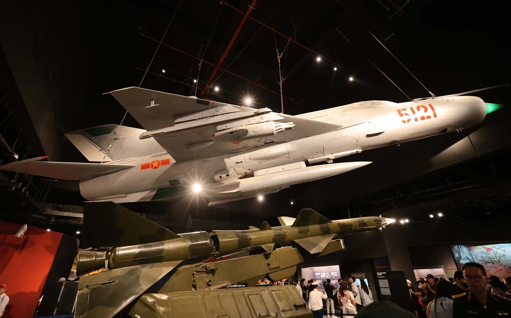 Musée d’histoire militaire du Vietnam, une adresse rouge pour l’éducation patriotique