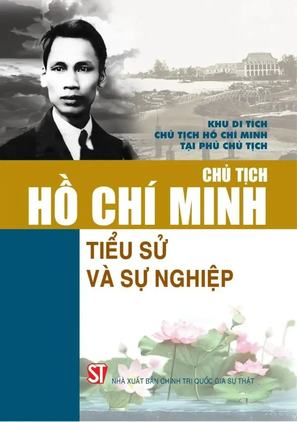 Livre bilingue vietnamien-anglais sur le Président Hô Chi Minh. 