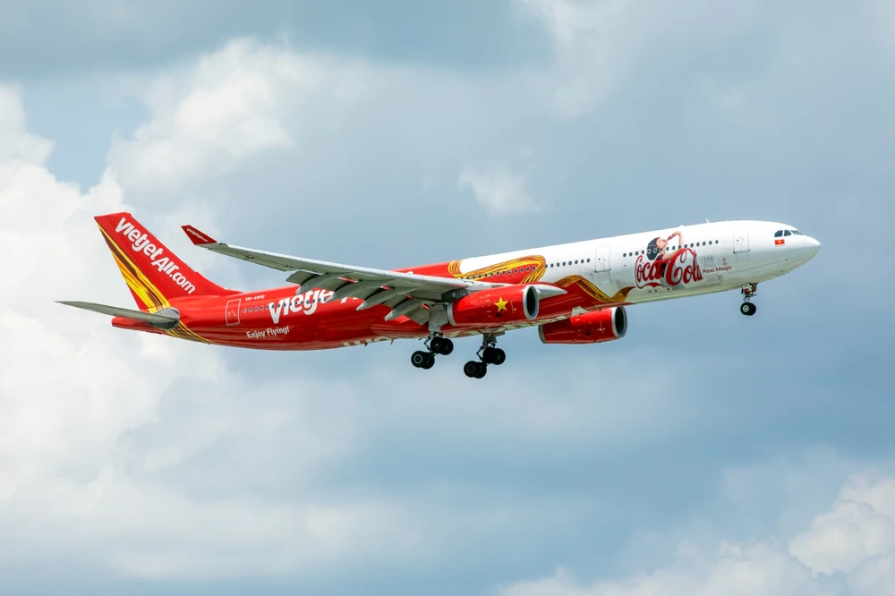 A Vietjet plane. Photo: Vietjet.