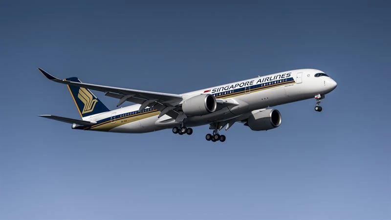 Singapore Airlines switches to sustainable aviation fuel use