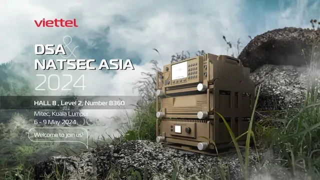 Viettel represents Vietnam to showcase hi-tech defence capabilities in Malaysia (Photo: Internet)