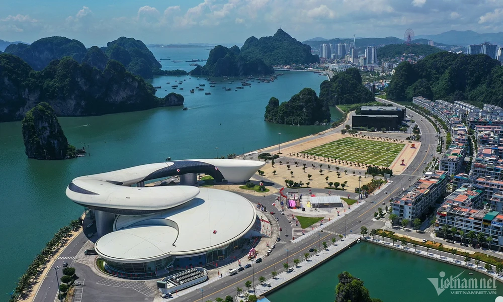 A view of Ha Long city in Quang Ninh (Source: Vietnamnet)