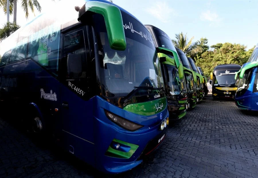 泰国旅游巴士获准进入马来西亚 – Vietnam Plus