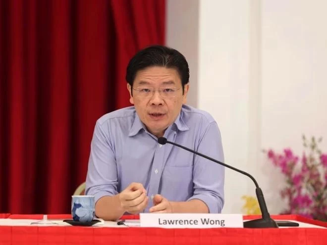 Singaporean Deputy Prime Minister Lawrence Wong. (Photo: Singaporean Ministry of Communications and Information)