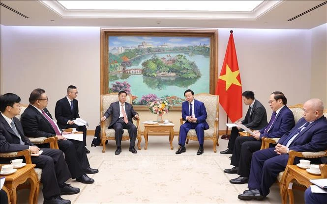 Vietnam seeks China's expertise in power sector transformation