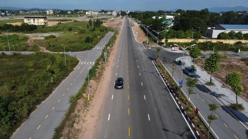 The project to upgrade part of the National Highway 31 plays an important role for Bac Giang province (Photo: VNA)