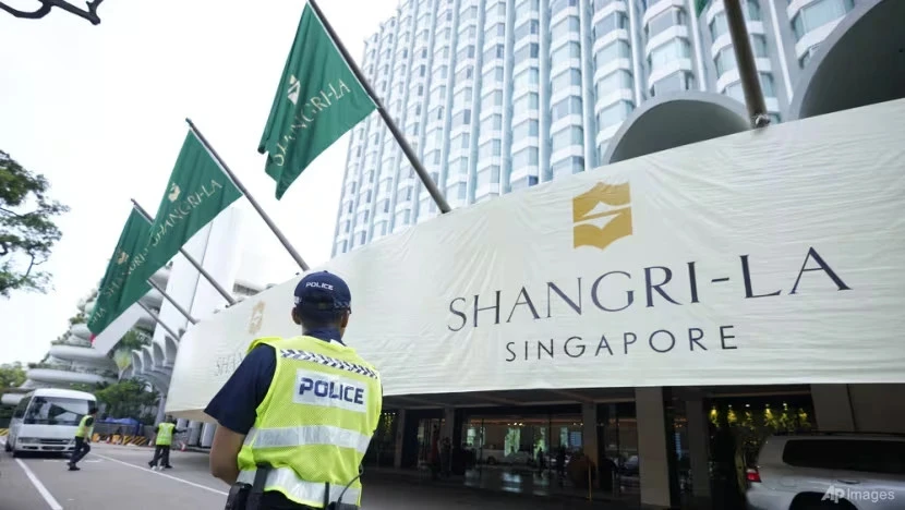 The 21st Shangri-La Dialogue takes place from May 31 to June 6 (Photo: AP)