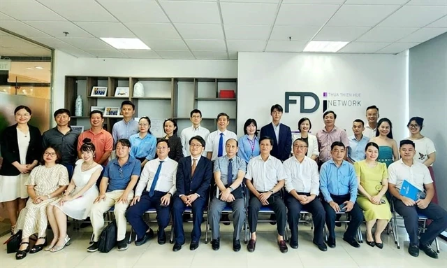 Members of the FDI Enterprises Club (Photo: FDI Club)