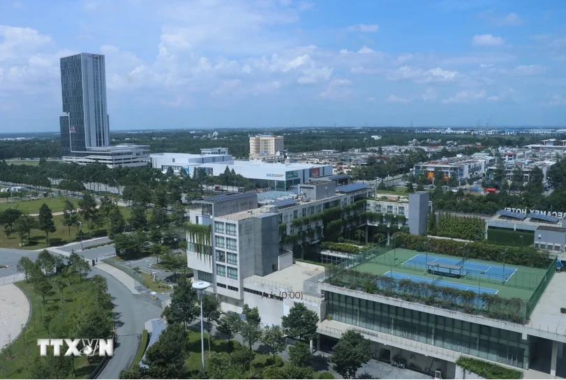 A view of the new city of Binh Duong (Photo: VNA)