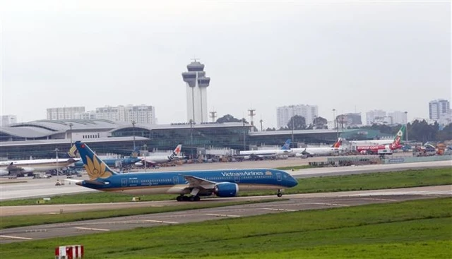 A view of the the Tan Son Nhat International Airport in HCM City (Photo: VNA)