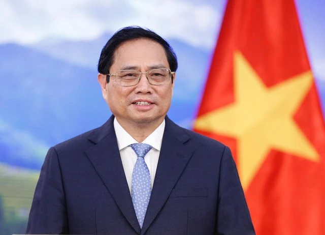 Prime Minister Pham Minh Chinh (Photo: VNA)