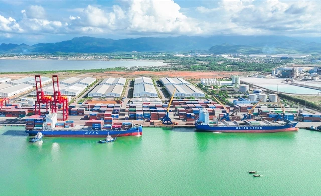 Chu Lai Port (Photo: THACO)