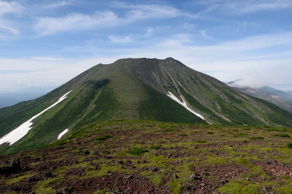 Mount Biei in Japan's Hokkaido prefecture (Source: Internet)