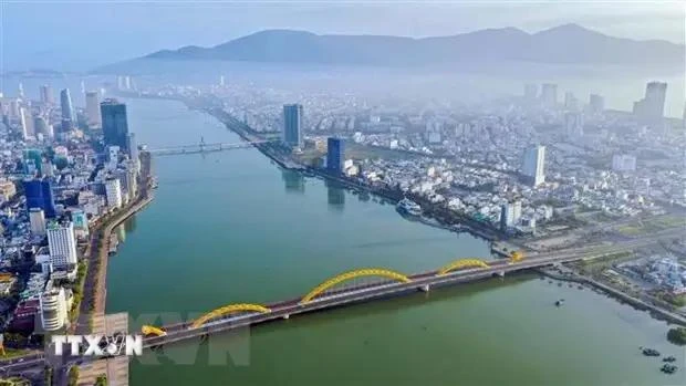 A view of the central city of Da Nang. (Photo: VNA)