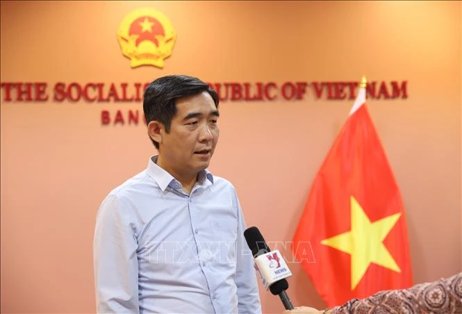 Vietnamese Ambasador to Thailand Pham Viet Hung (Photo: VNA)