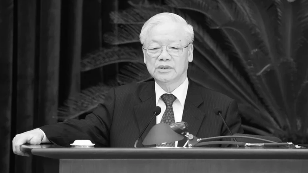 Party General Secretary Nguyen Phu Trong (Photo: VNA)