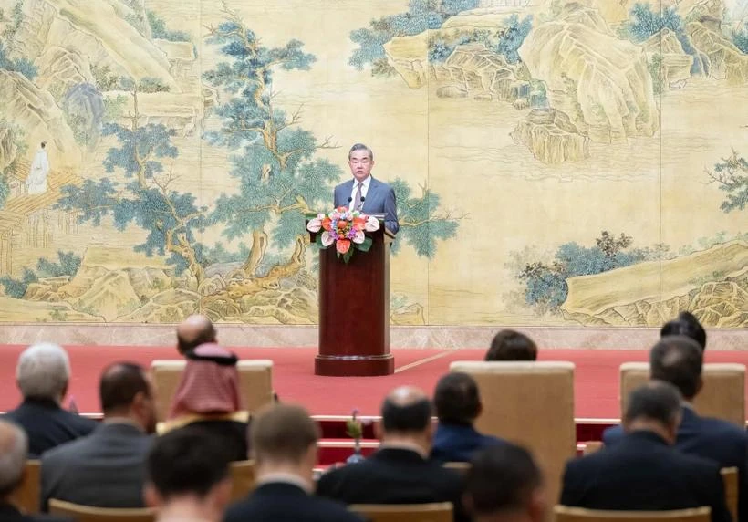 Chinese Foreign Minister Wang Yi. (Photo: Xinhua/VNA)