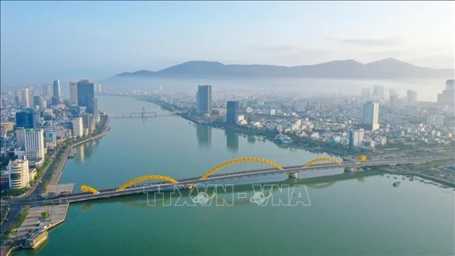 A corner of the central city of Da Nang (Photo: VNA)