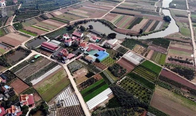 A view of Me So commune of Van Giang district of Hung Yen (Photo: VNA)