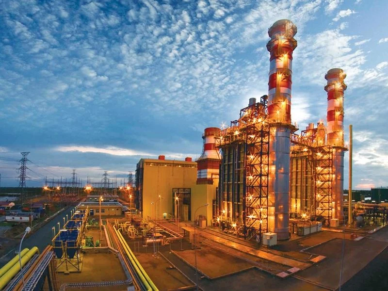 Ca Mau Power Plant, the first achievement of Petrovietnam in the field of electricity. (Photo: petrovietnam.petrotimes.vn)