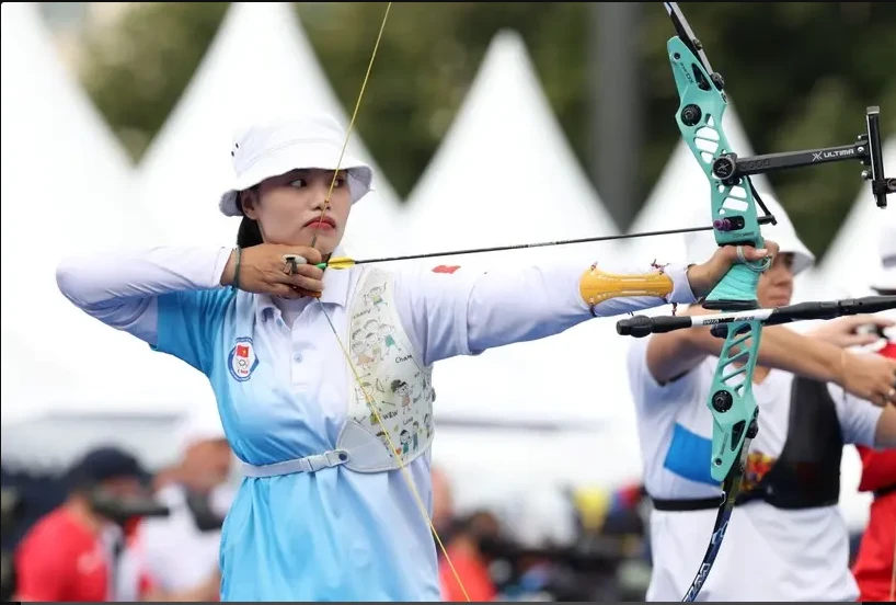 Archer Do Thi Anh Nguyet (Photo: VNA)