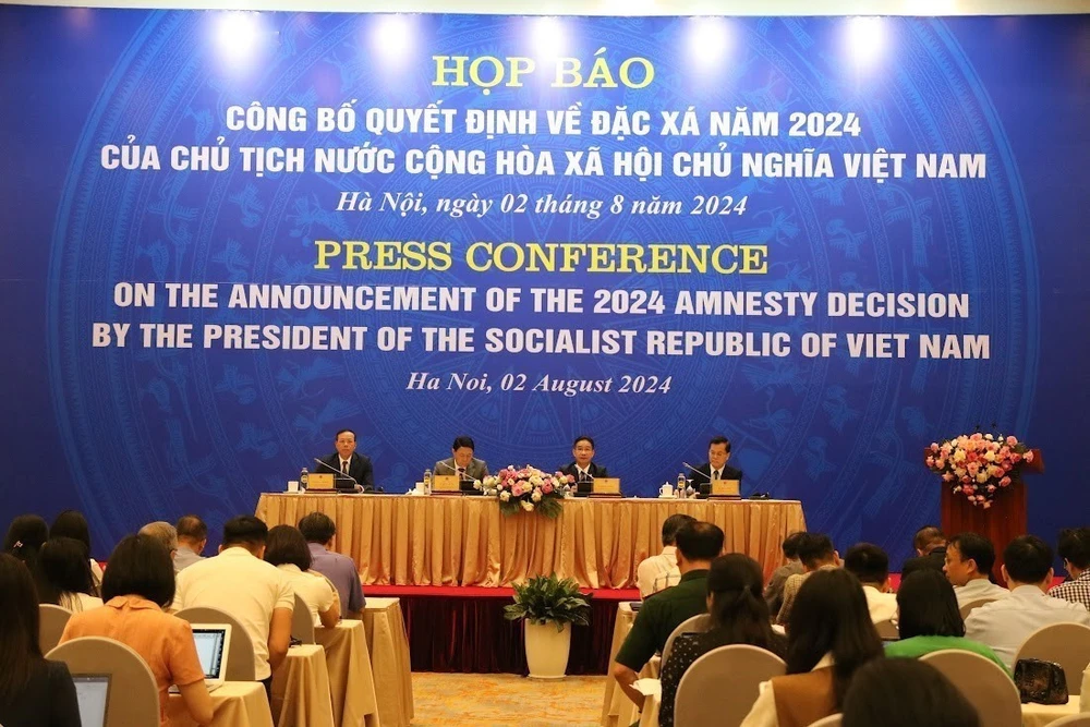 An overview of the press conference (Photo: VNA)