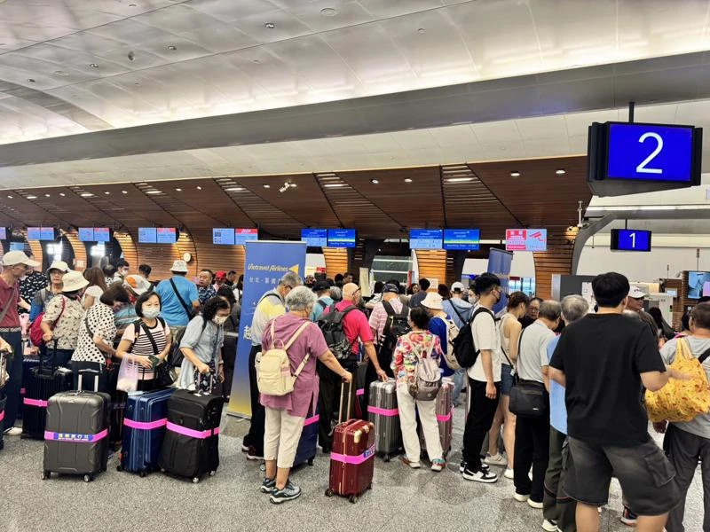 This year, international passenger transported from/to Vietnam is likely to reach 43.5 million, up 33.4% compared to 2023 (Photo: vneconomy.vn)