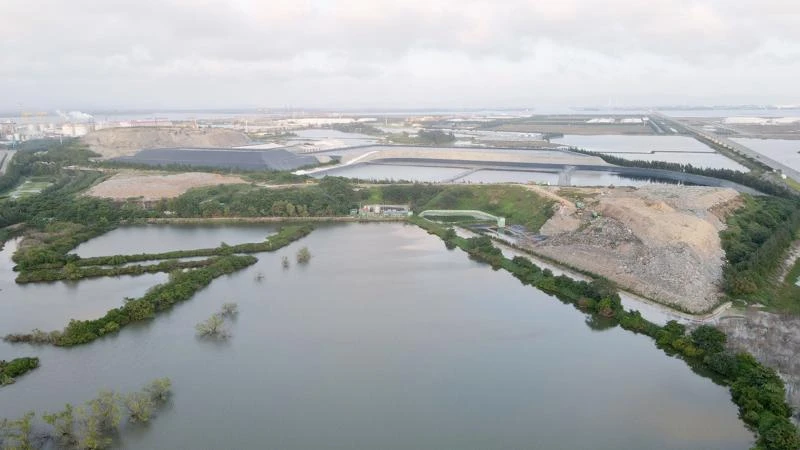 A waste-to-energy plant with an investment of 2.5 trillion VND is expected to be built at Dinh Vu waste treatment area. (Photo: vneconomy.vn) 