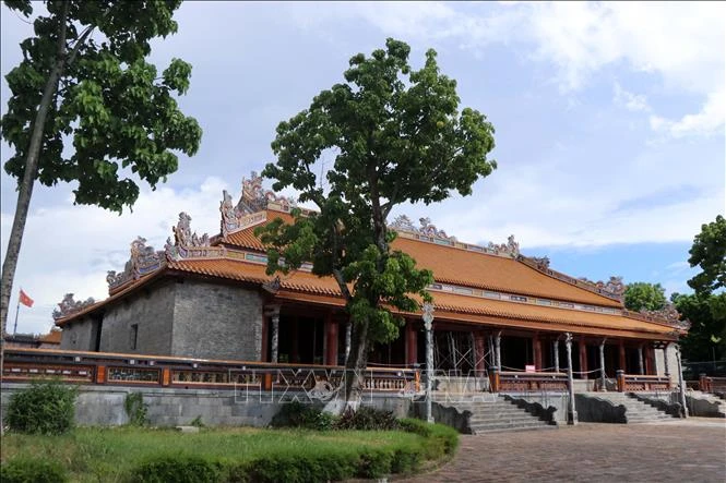 The restoration of Thai Hoa Palace starts in 2021 (Photo: VNA)