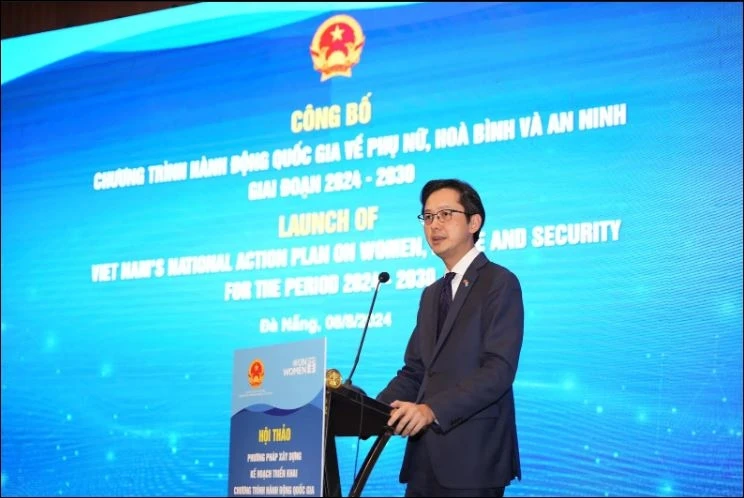 Deputy Minister of Foreign Affairs Do Hung Viet (Photo: VNA)