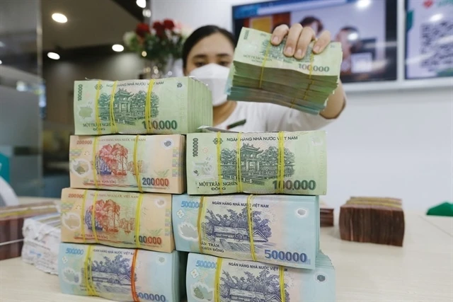 The bad debt ratio of the banking system as of the end of May 2024 was at 4.94%, higher than the 4.55% at the end of 2023. (Photo: cafef.vn) 