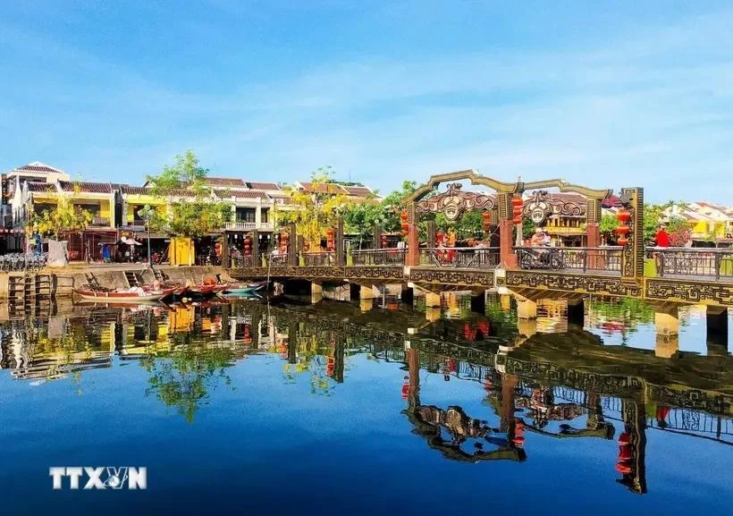 Hoi An ancient city in the central province of Quang Nam (Photo: VNA)