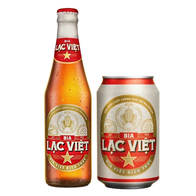 SABECO's Lac Viet beer (Photo: SABECO)