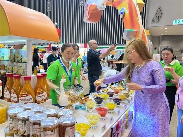 HCM City's food and foodstuff businesses have done well in terms of exports. (Photo: sggp.org.vn)