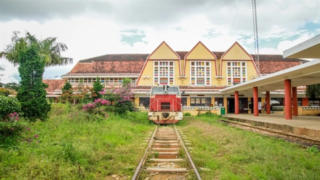 A view of the Da Lat Railway Station in Da Lat city. (Photo courtesy of Agoda Vietnam)