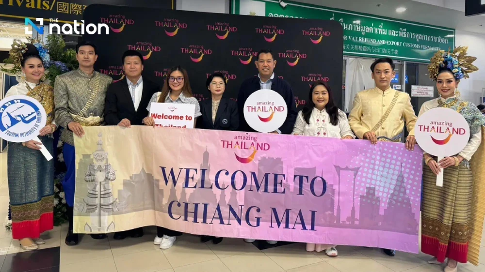 The Kuala Lumpur-Chiang Mai direct flight route is launched on August 15. (Photo: nationthailand.com)