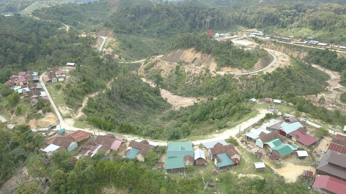 A 4.2-magnitude earthquake hits Kon Plong district, the Central Highlands province of Kon Tum on August 20 (Photo: VNA)