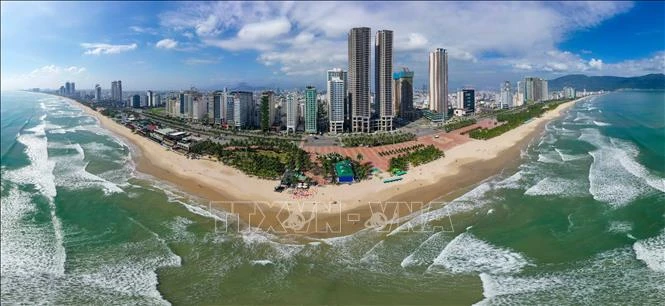 Da Nang is a world's leading tourist destination. (Photo: VNA)