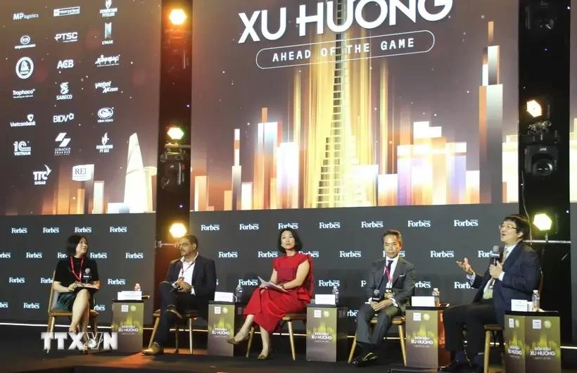 At the business forum in Ho Chi Minh City on August 22 (Photo: VNA)