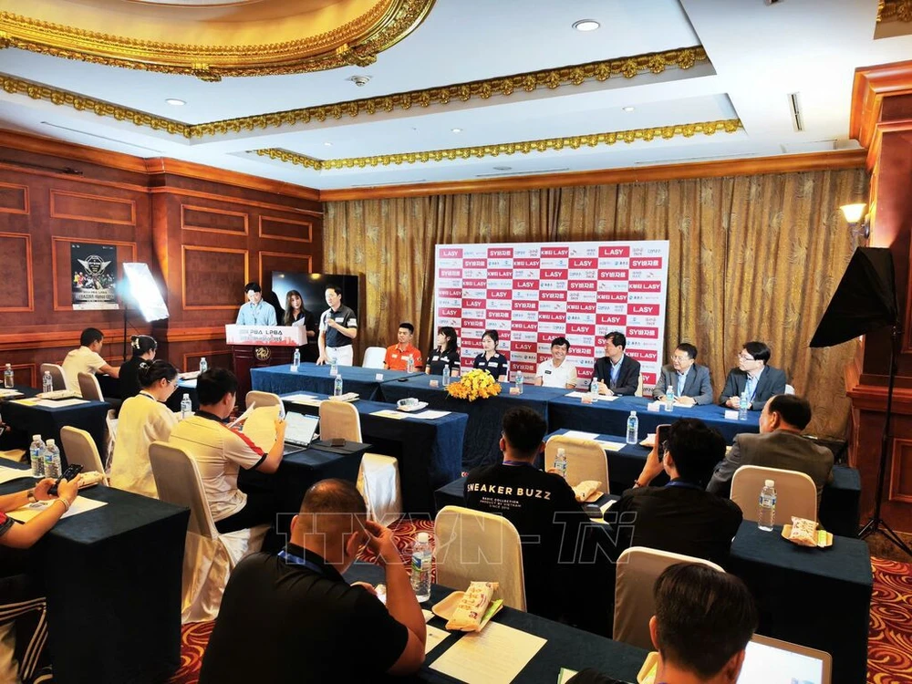 The prestigious PBA Tour is making its debut in Vietnam, the organising committee officially announced during a press briefing on August 22 (photo: VNA)