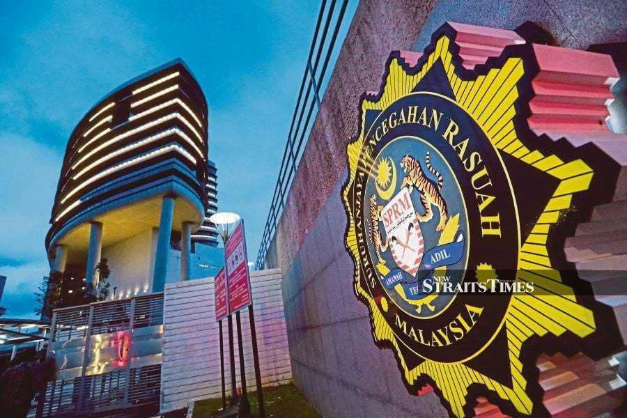 MACC has dismantled a syndicate involved in smuggling foreign nationals. (Photo: New Straits Times)