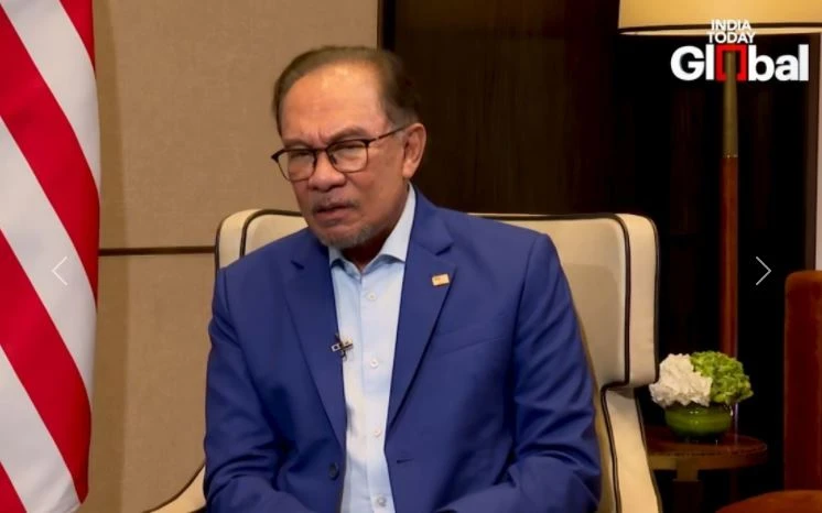 Malaysian Prime Minister Anwar Ibrahim (Photo: India Today Global)