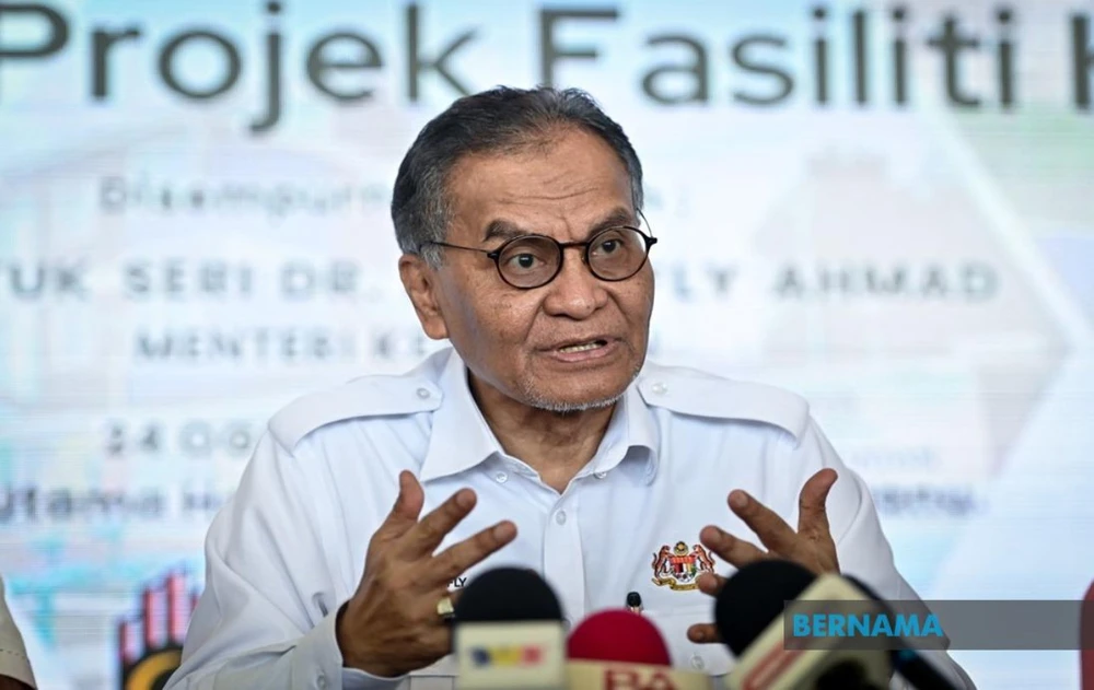 Malaysian Health Minister Dr. Dzulkefly Ahmad (Photo: Bernama)