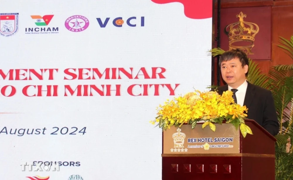 Tran Ngoc Liem, Director of the Vietnam Chamber of Commerce and Industry’s HCM City Branch. (Photo: VNA)