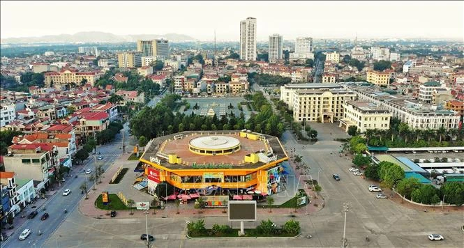 A corner of Bac Giang city (Photo: VNA)