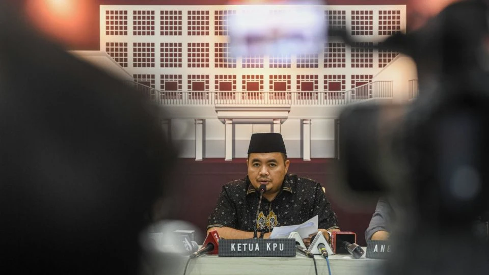 KPU Chairman Mochammad Afifuddin (Photo: Jakarta Post)