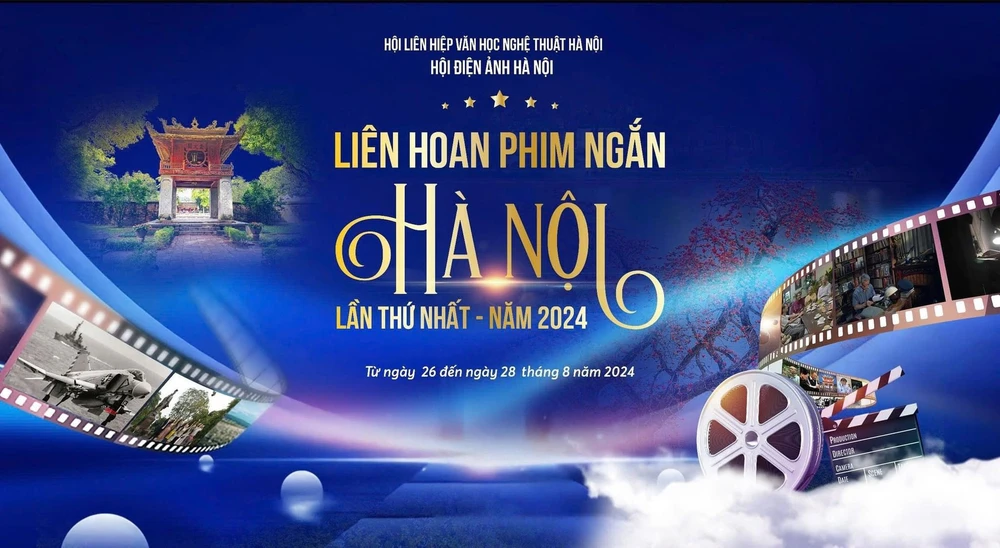 The first Hanoi Short Film Festival - Sao Khue Award takes place from August 26-28. (Photo: Hanoi Cinema Association)