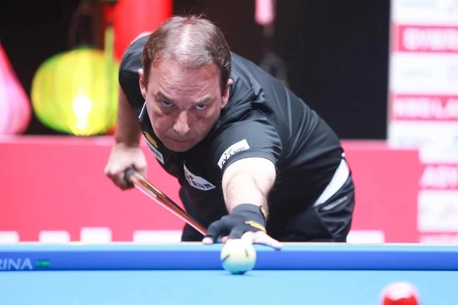 Spanish billiards player Daniel Sanchez (Source: thethaovanhoa.vn)