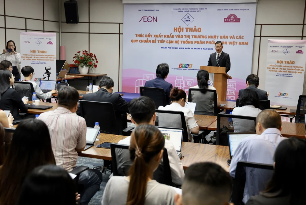 At the seminar held in Ho Chi Minh City on August 26. (Photo: VNA)